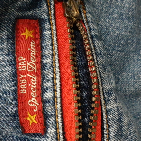 Baby Gap Original Special Edition Legendary Denim Zip Up Jacket VTG 12-24 mos - Picture 8 of 16